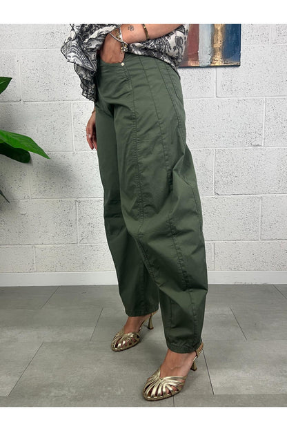 DIXIE Pantalone 5 tasche Dixie Militare