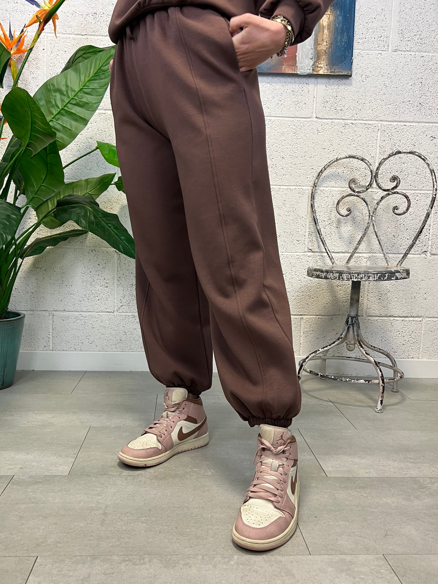 DIXIE Pantalone tuta Dixie Moro