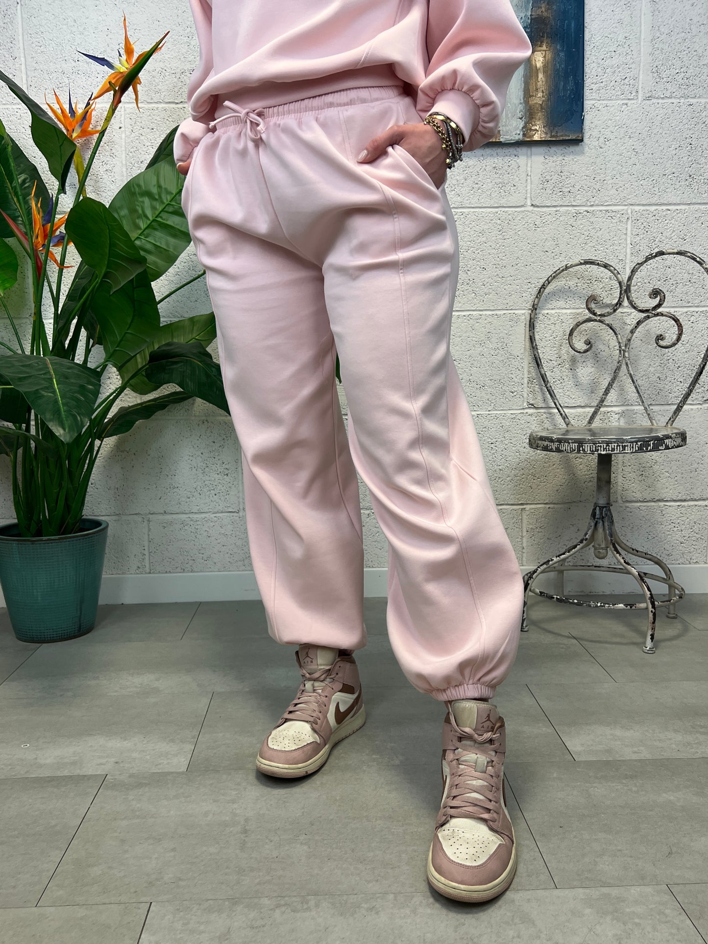 DIXIE Pantalone tuta Dixie Rosa