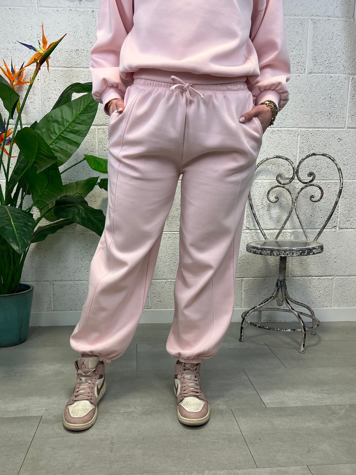 DIXIE Pantalone tuta Dixie Rosa