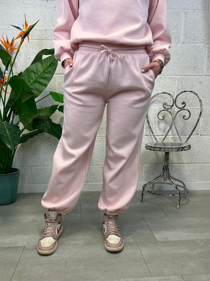 DIXIE Pantalone tuta Dixie Rosa