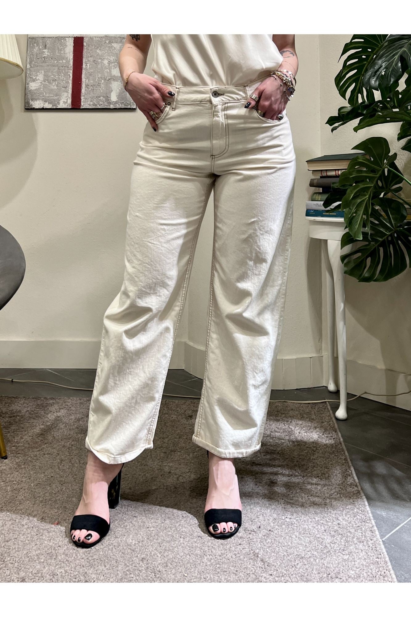 DIXIE Jeans bull Dixie Ecru