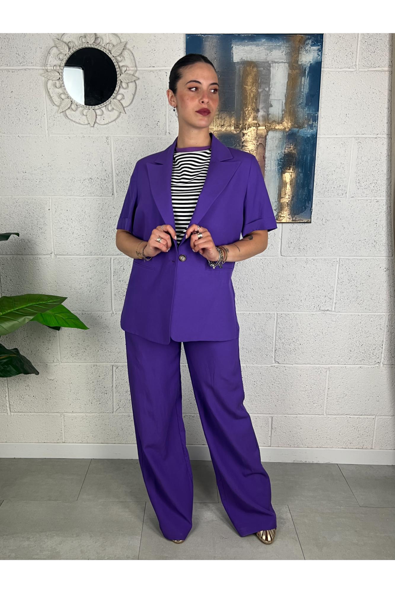 DIXIE Pantalone a palazzo Dixie Viola
