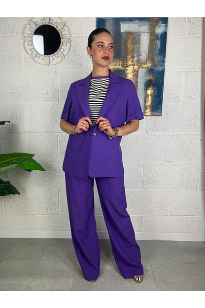 DIXIE Pantalone a palazzo Dixie Viola