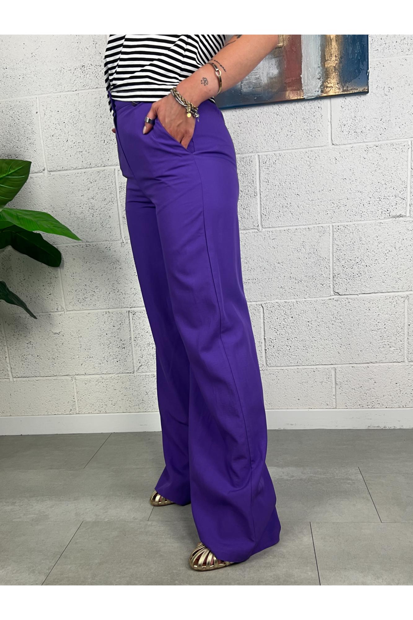 DIXIE Pantalone a palazzo Dixie Viola