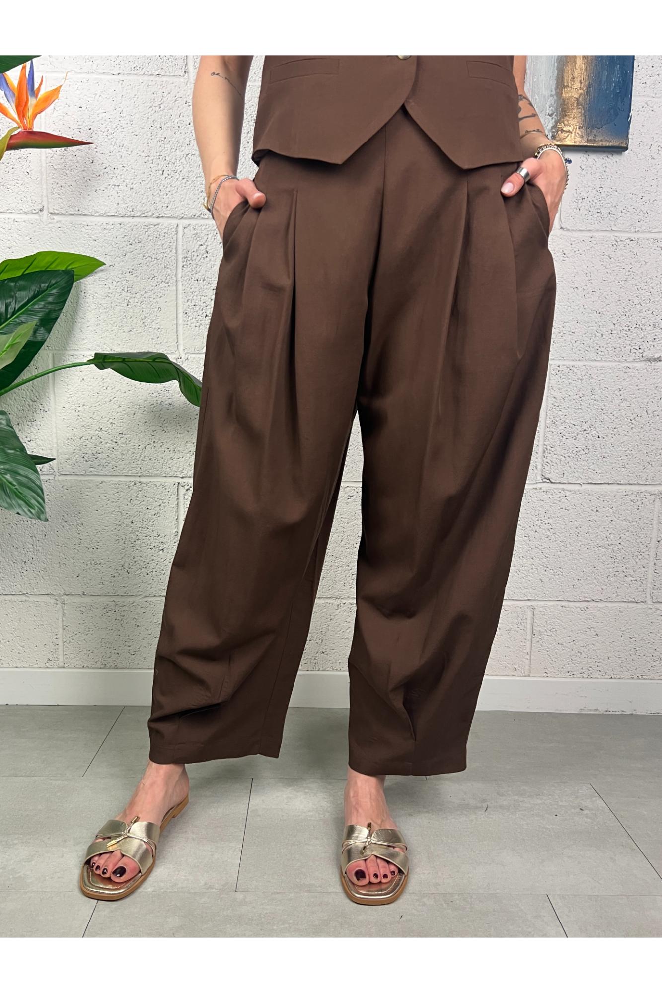 DIXIE Pantalone baloon Dixie Caffe'
