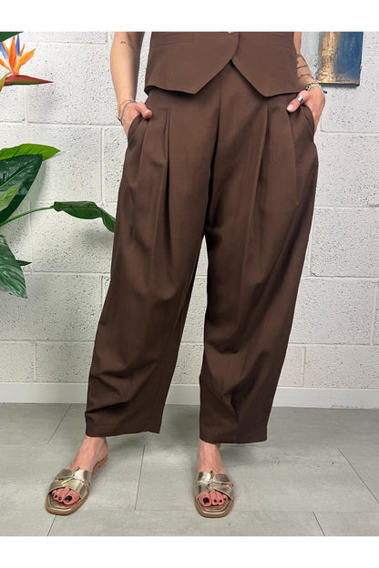DIXIE Pantalone baloon Dixie Caffe'