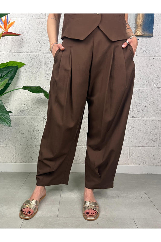 DIXIE Pantalone baloon Dixie Caffe'