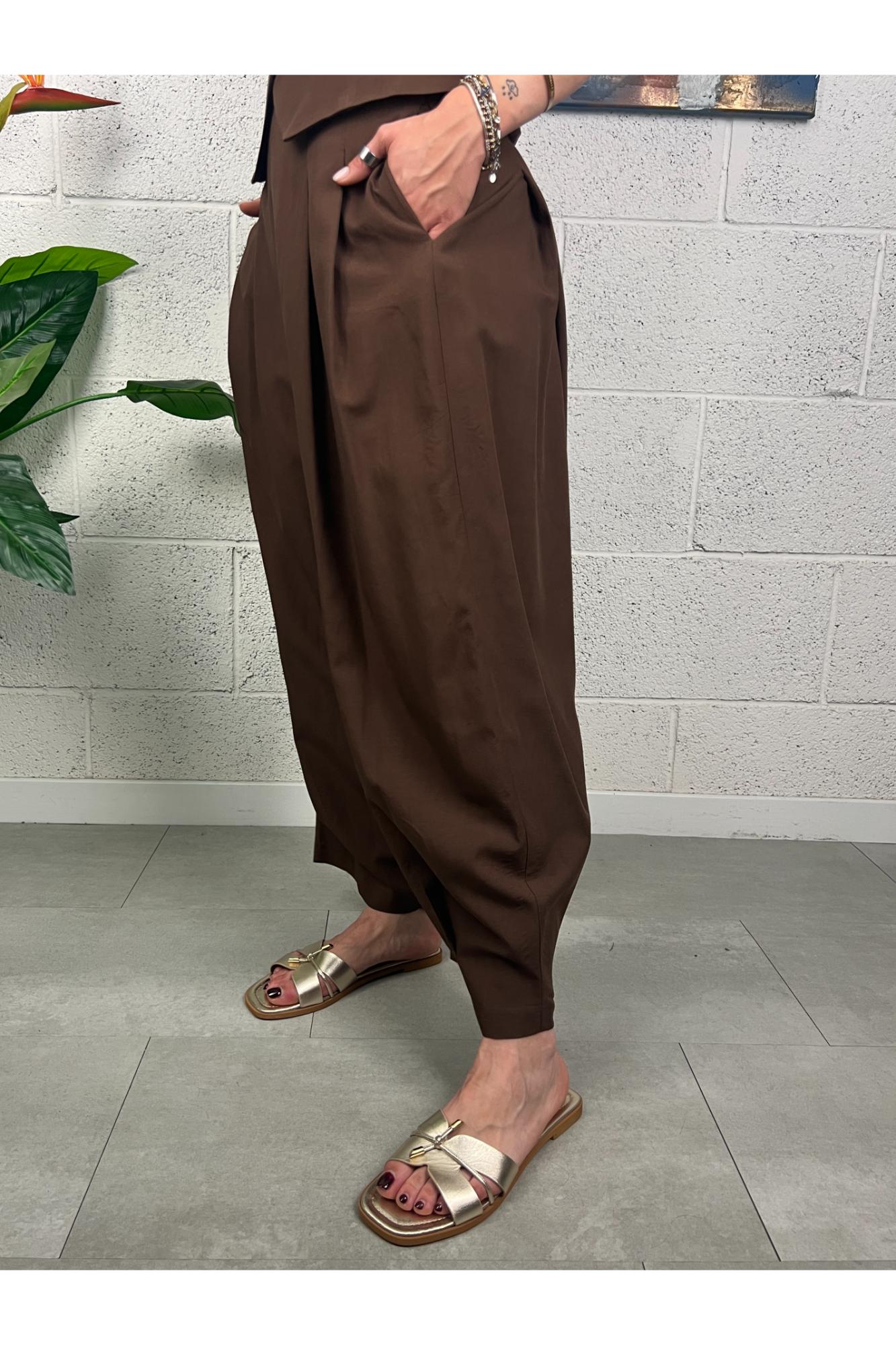 DIXIE Pantalone baloon Dixie Caffe'