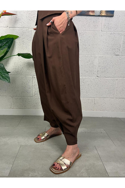 DIXIE Pantalone baloon Dixie Caffe'