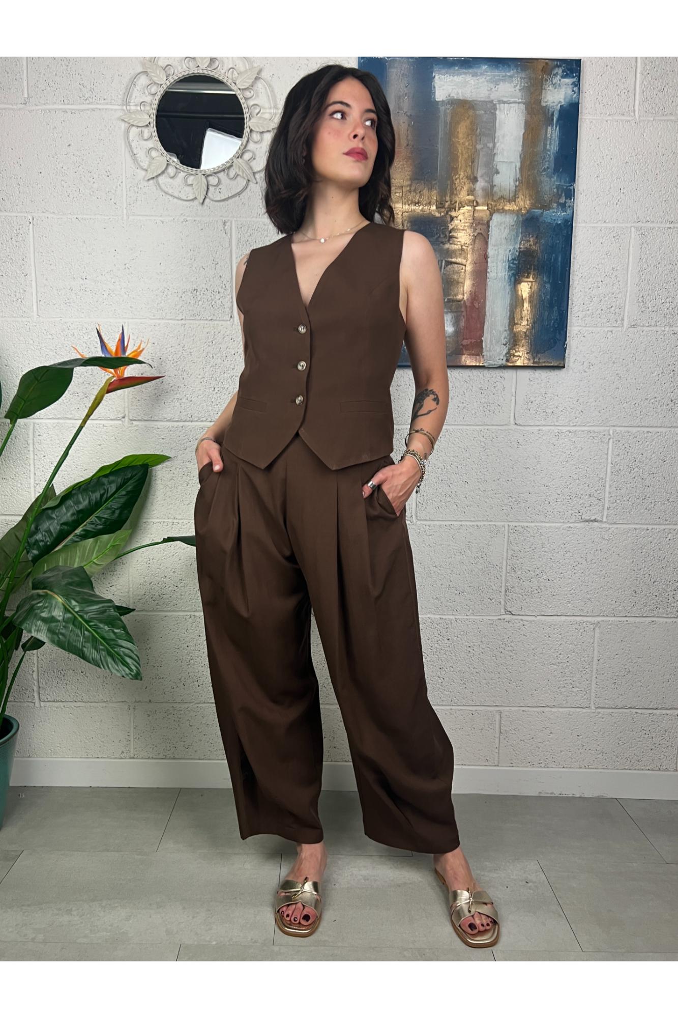 DIXIE Pantalone baloon Dixie Caffe'