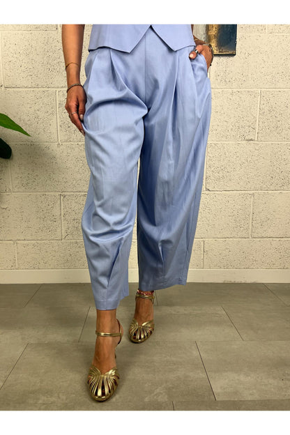 DIXIE Pantalone baloon Dixie Sky