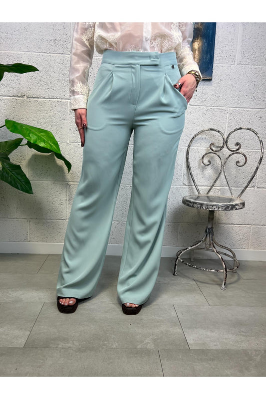 DIXIE Pantalone palazzo Anice