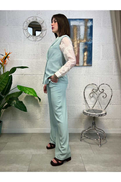 DIXIE Pantalone palazzo Anice