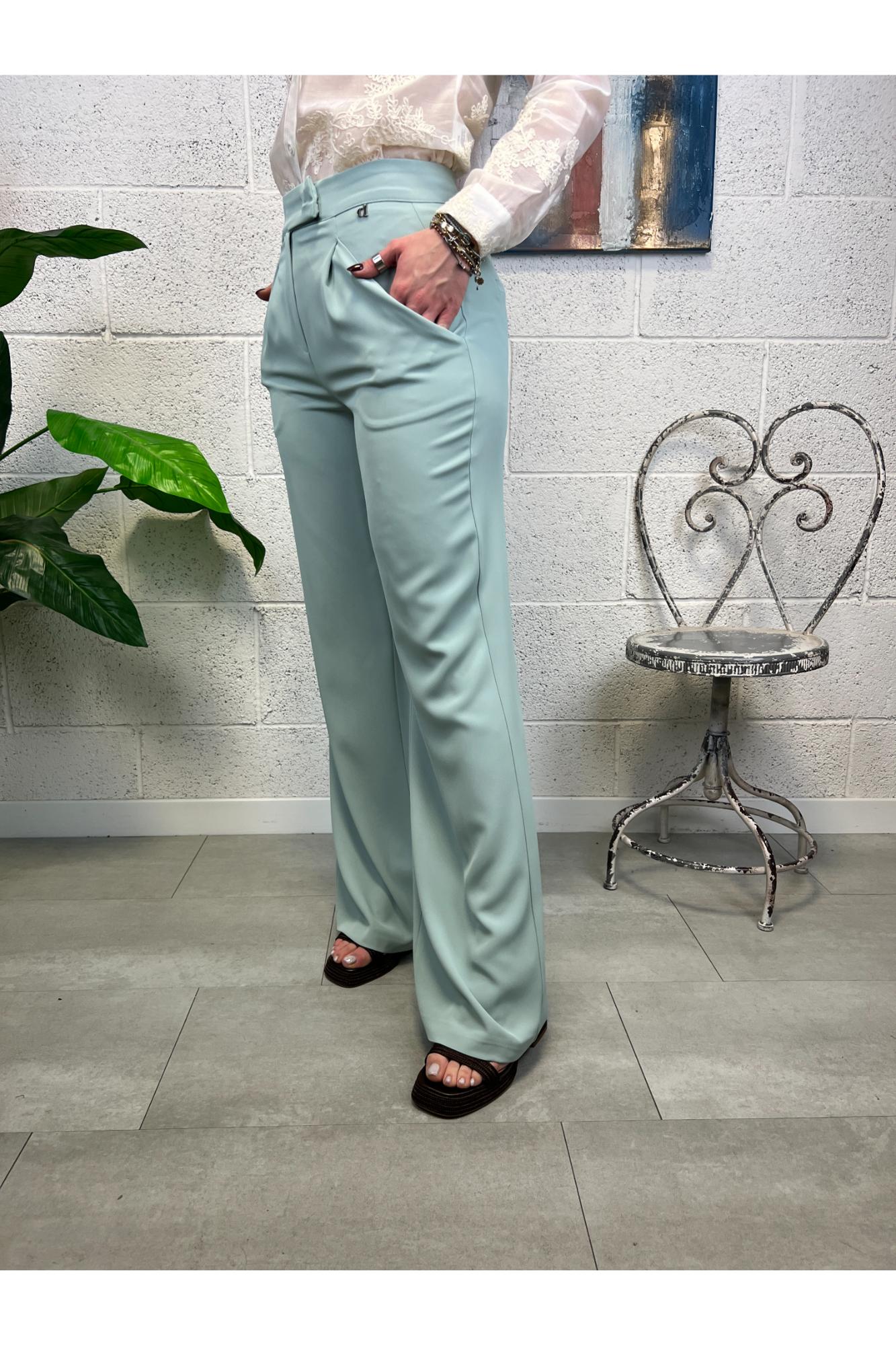 DIXIE Pantalone palazzo Anice