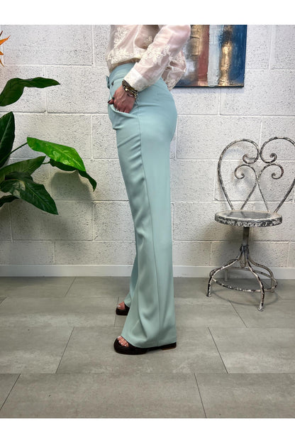 DIXIE Pantalone palazzo Anice