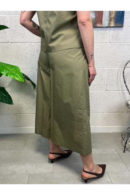 DIXIE Pantalone palazzo Dixie Verde