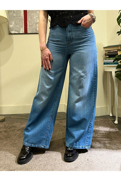 DIXIE jeans palazzo Dixie Denim