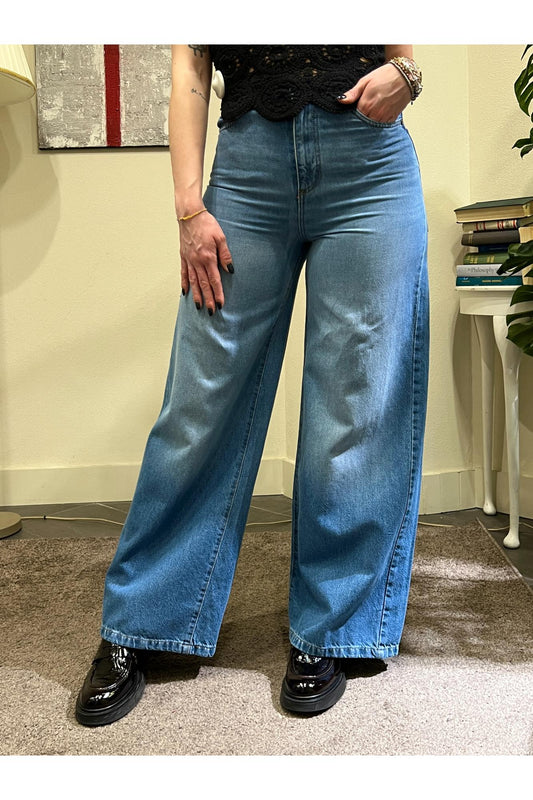 DIXIE jeans palazzo Dixie Denim