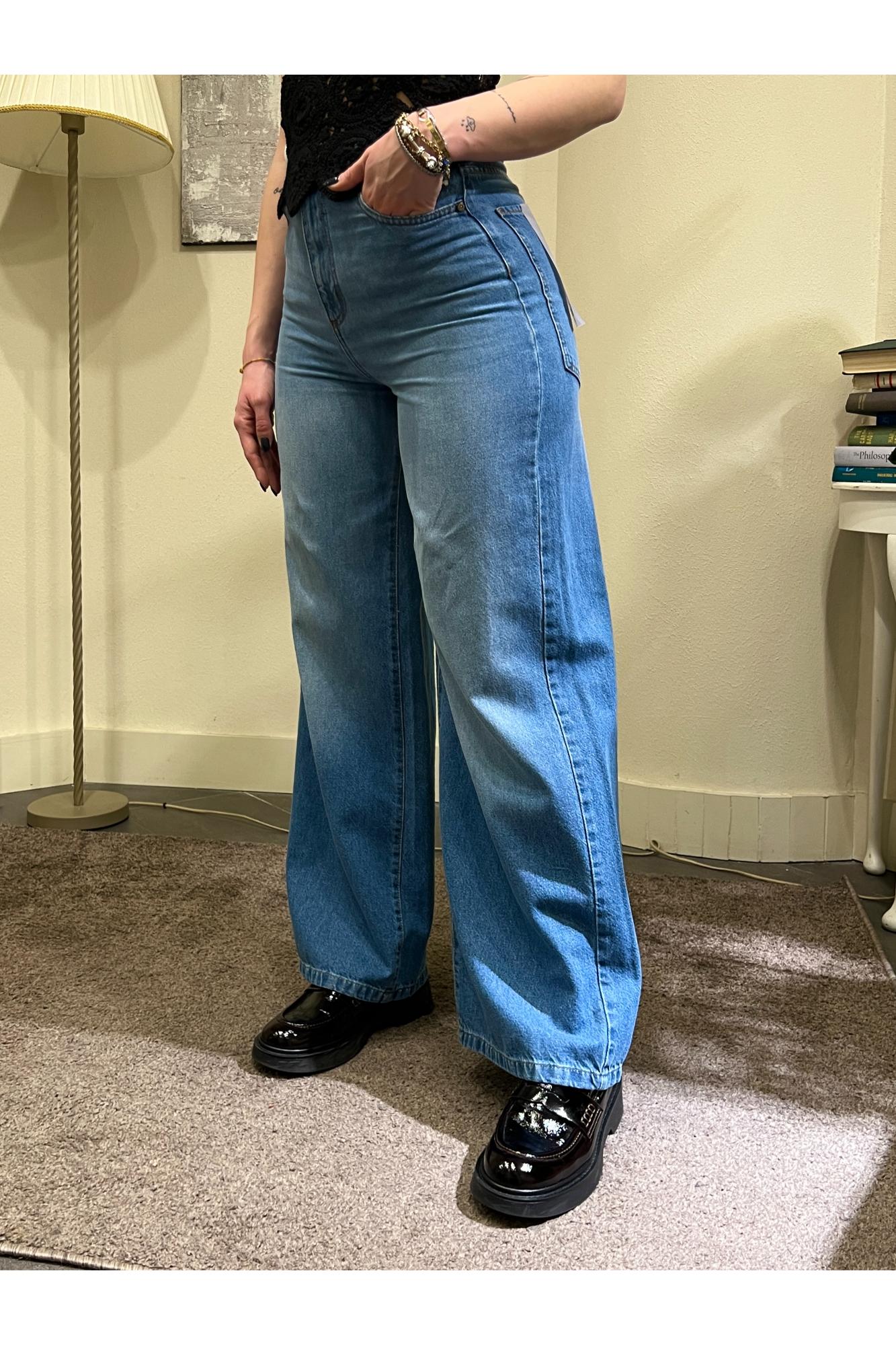 DIXIE jeans palazzo Dixie Denim