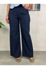 pantalone di cotone a palazzo dixie p881a095 23382663