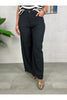 pantalone di cotone a palazzo dixie p881a095 20929809