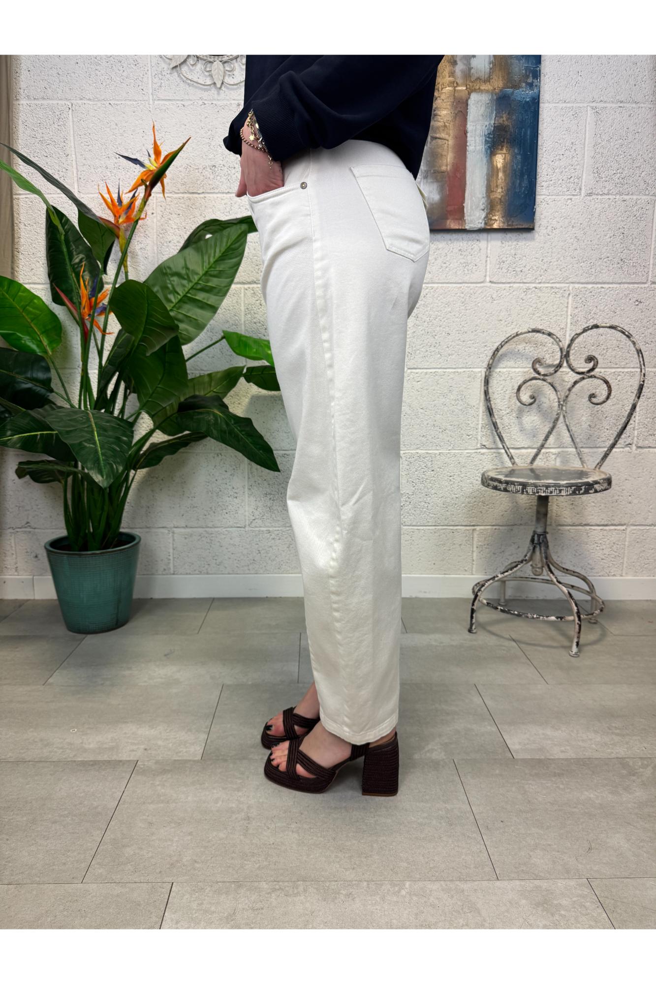 DIXIE Jeans bull palazzo Dixie Burro