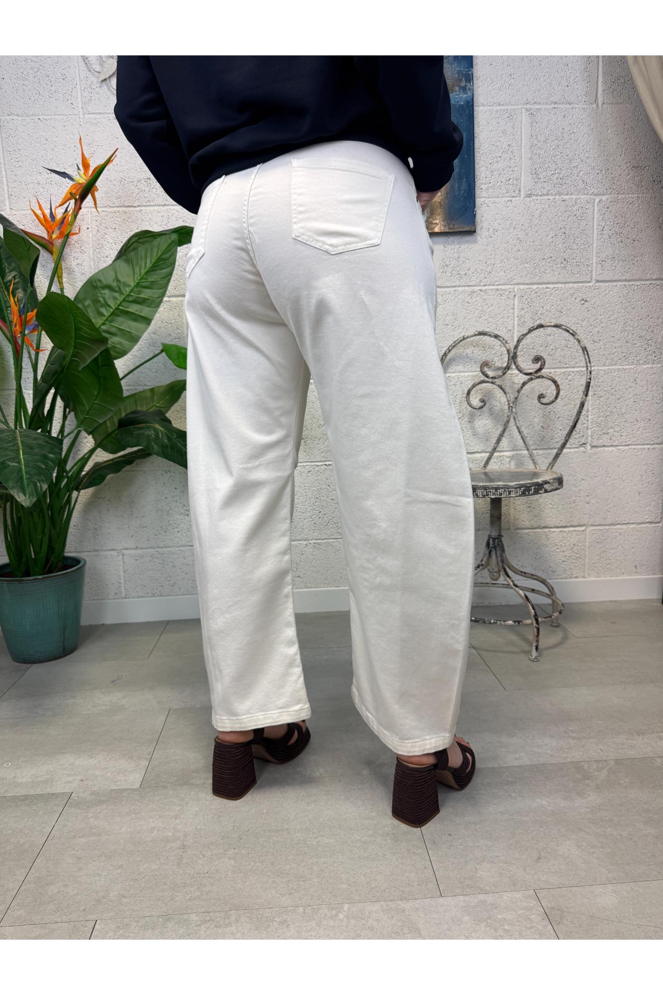 DIXIE Jeans bull palazzo Dixie Burro