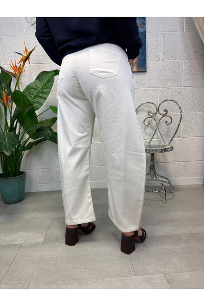 DIXIE Jeans bull palazzo Dixie Burro