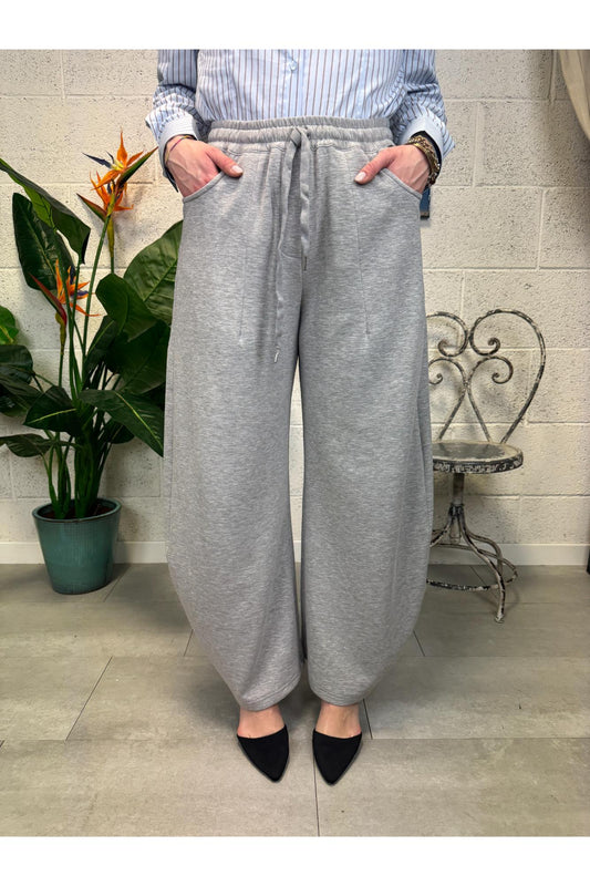 DIXIE Pantalone di felpa Dixie Grigio