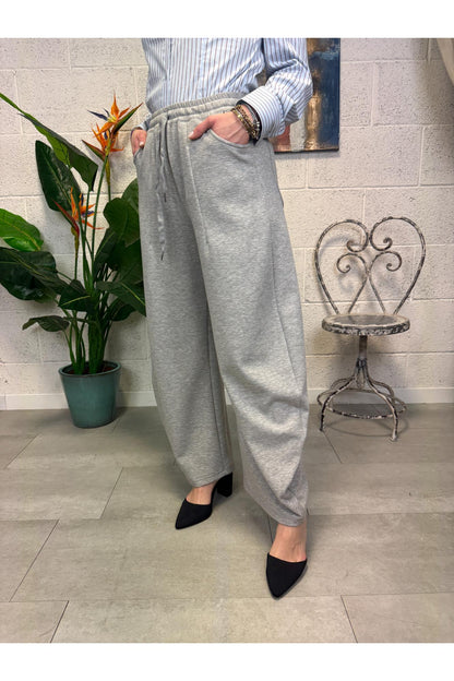DIXIE Pantalone di felpa Dixie Grigio