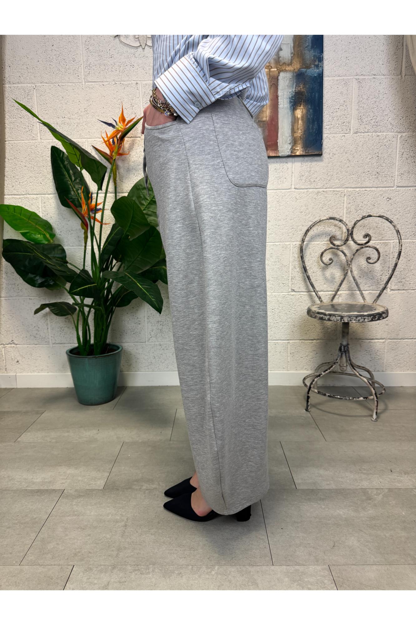 DIXIE Pantalone di felpa Dixie Grigio