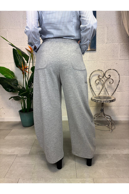 DIXIE Pantalone di felpa Dixie Grigio