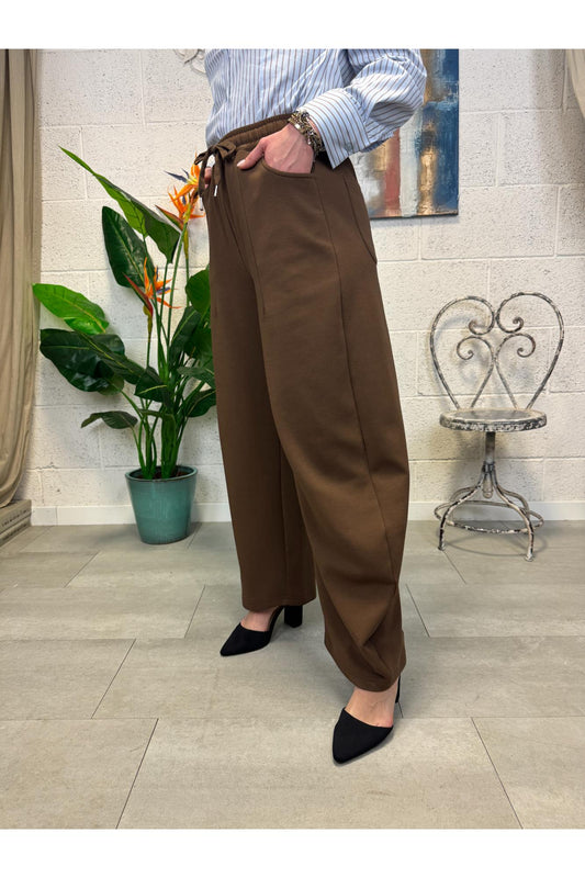 DIXIE Pantalone di felpa Dixie Tabacco