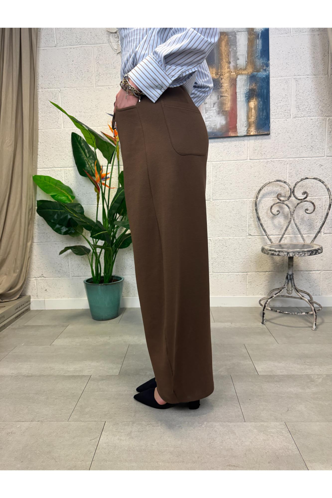 DIXIE Pantalone di felpa Dixie Tabacco