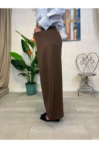 DIXIE Pantalone di felpa Dixie Tabacco