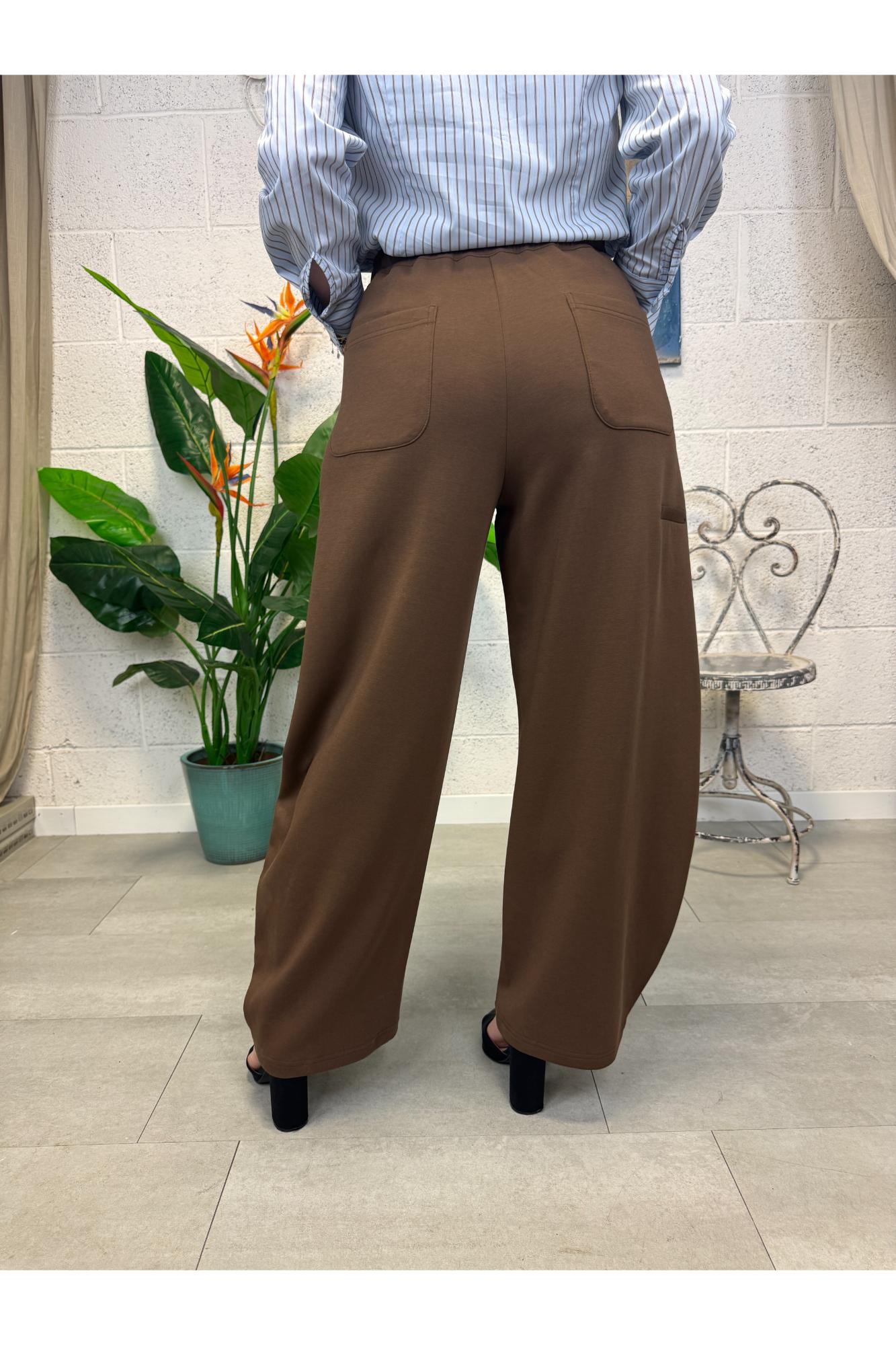 DIXIE Pantalone di felpa Dixie Tabacco