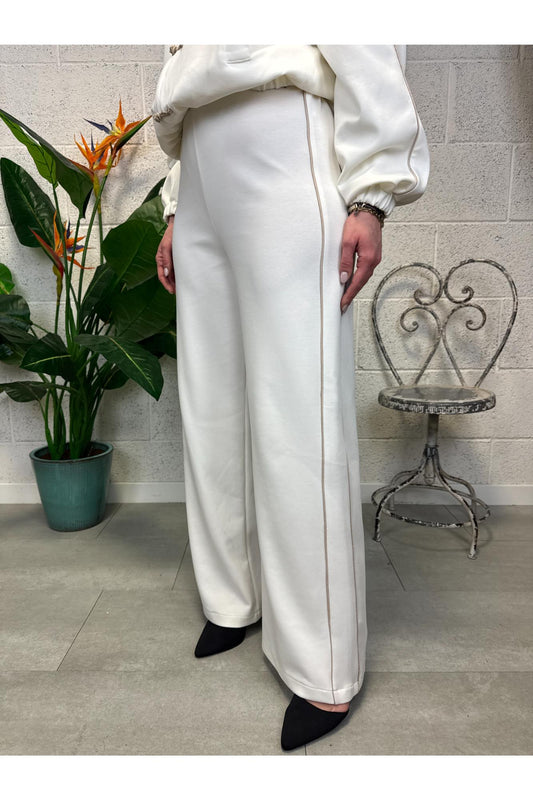 DIXIE Pantalone di felpa Dixie Panna