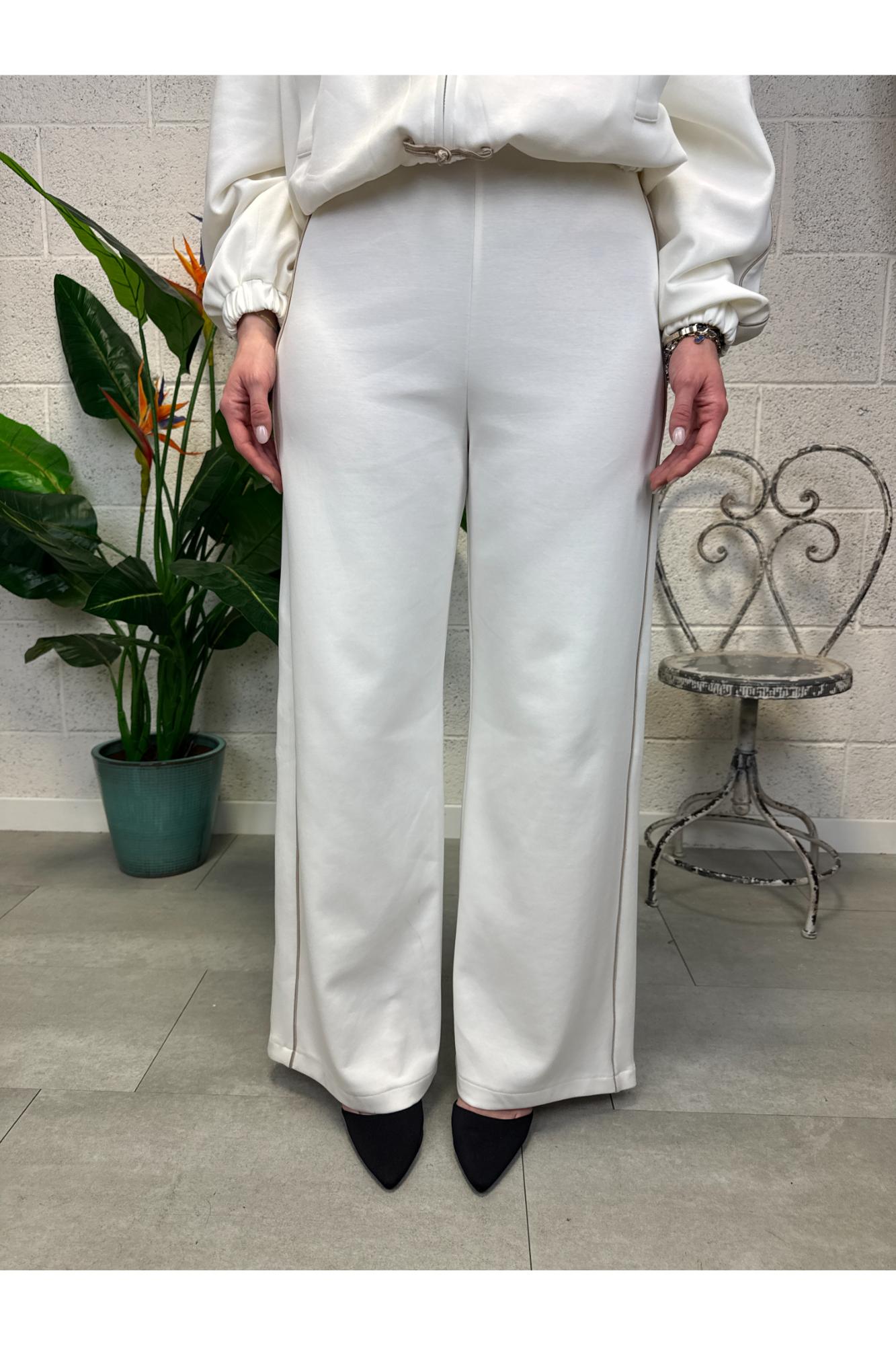 DIXIE Pantalone di felpa Dixie Panna