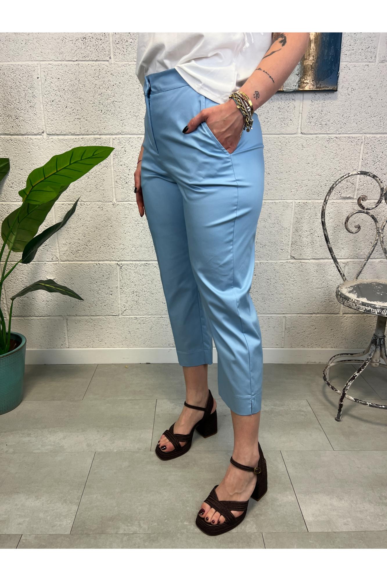 DIXIE Pantalone corto Dixie Celeste