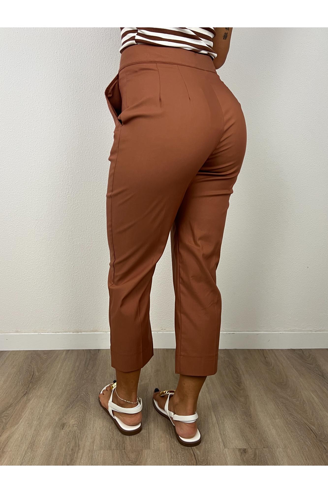 DIXIE Pantalone slim Dixie Rust