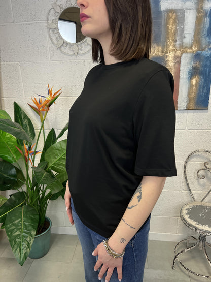 DIXIE T- shirt base Dixie Nero