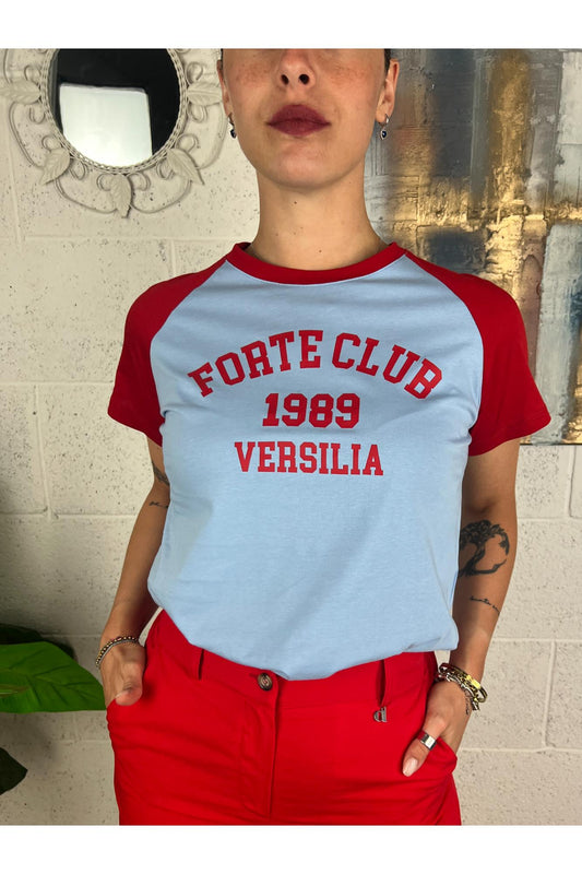 DIXIE T- shirt forteclub Dixie Rosso