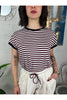t shirt righe piccole dixie t262a153 25556978