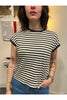 t shirt righe piccole dixie t262a153 27486056