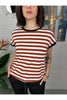 t shirt righe grandi dixie t262a154 22321068