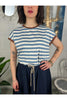 t shirt righe grandi dixie t262a154 22379937