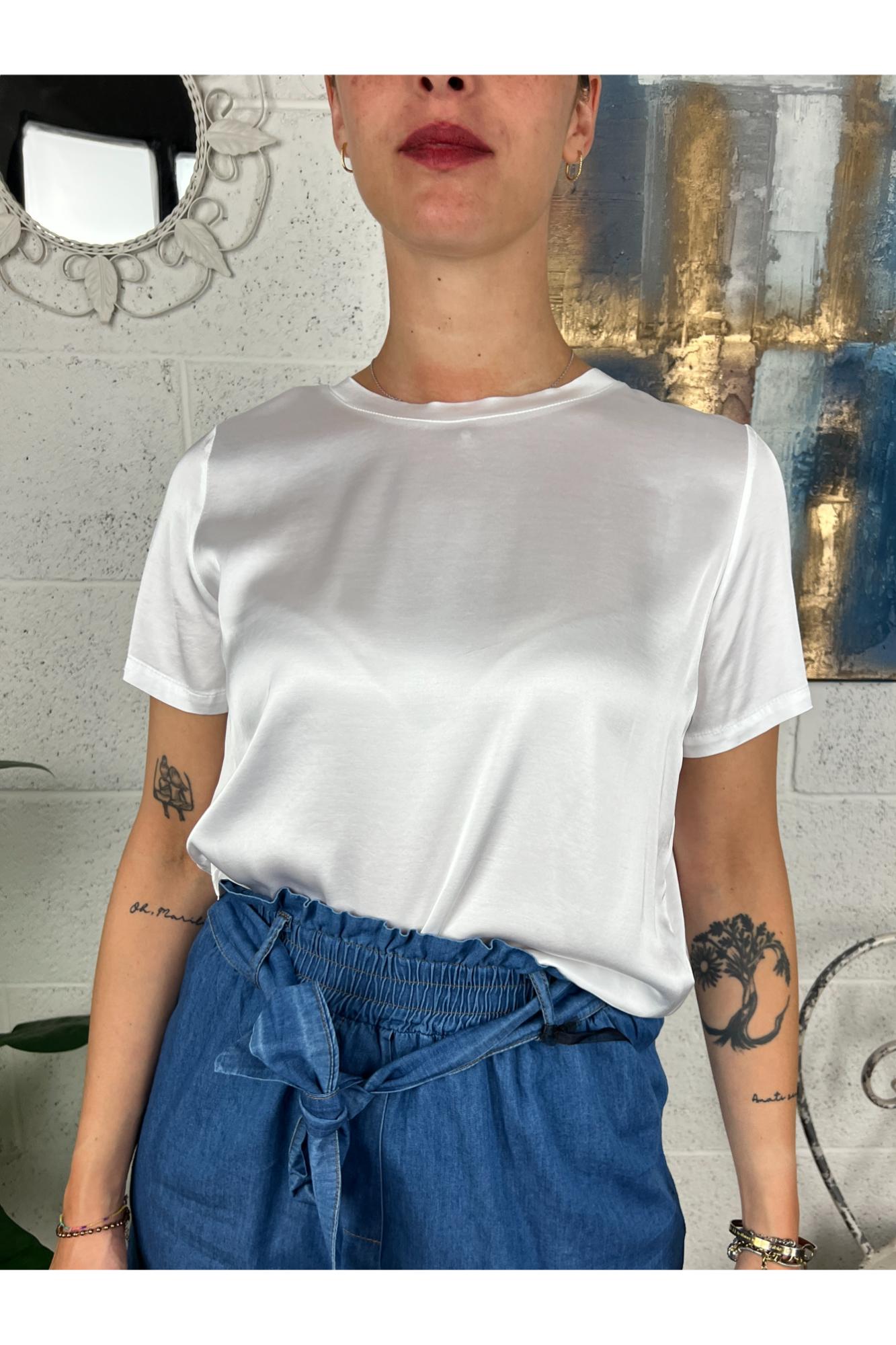 DIXIE Maglia base Dixie Bianco