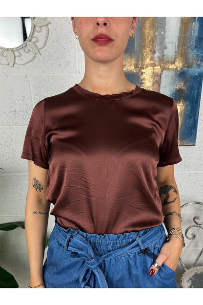 DIXIE Maglia base Dixie Cioccolato