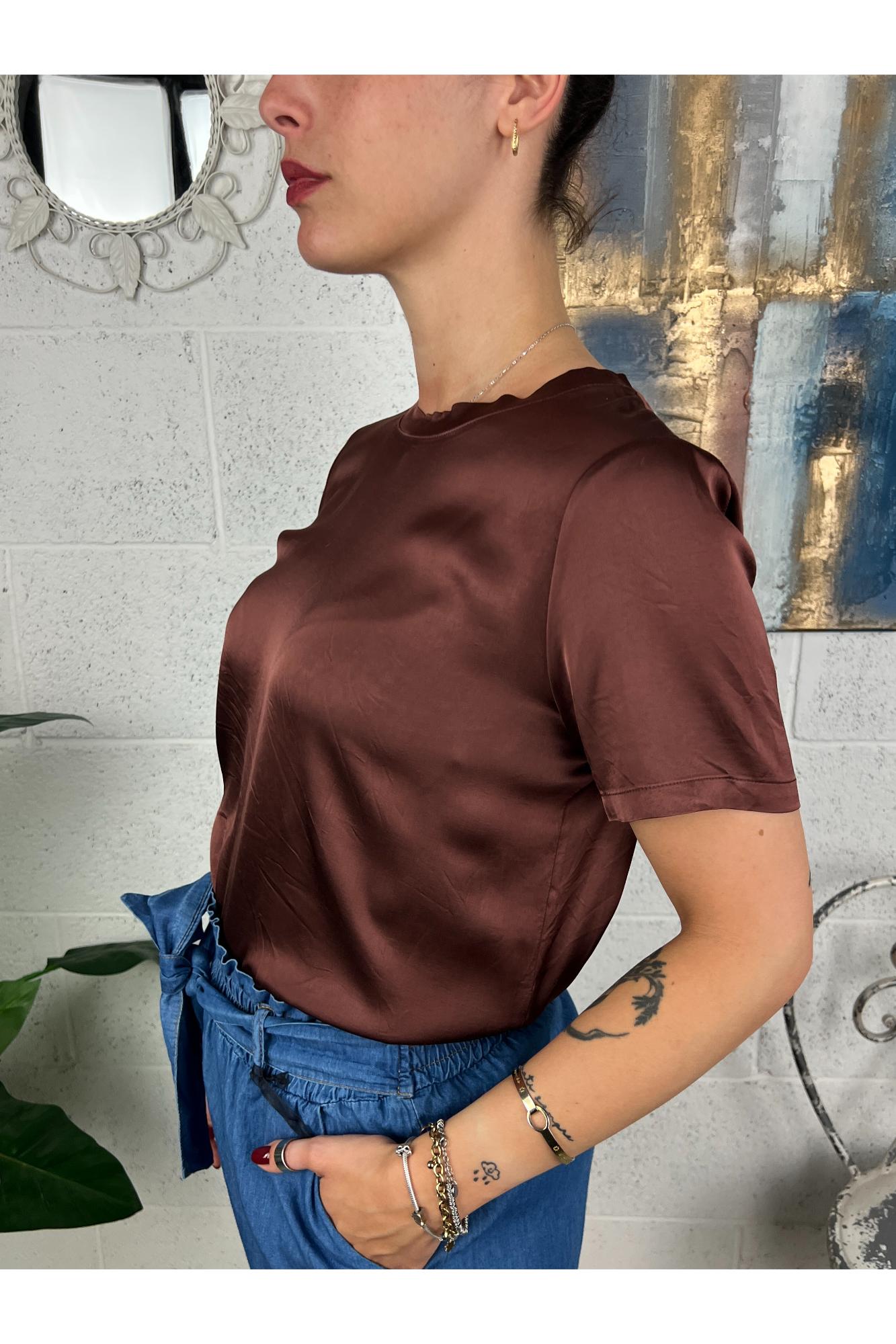 DIXIE Maglia base Dixie Cioccolato